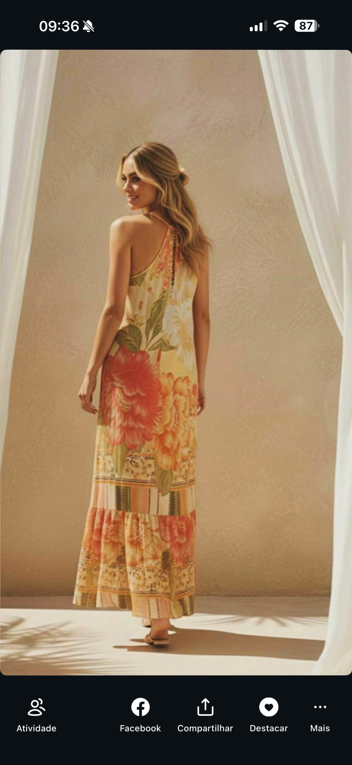 Vestido Flora - Imagem 4