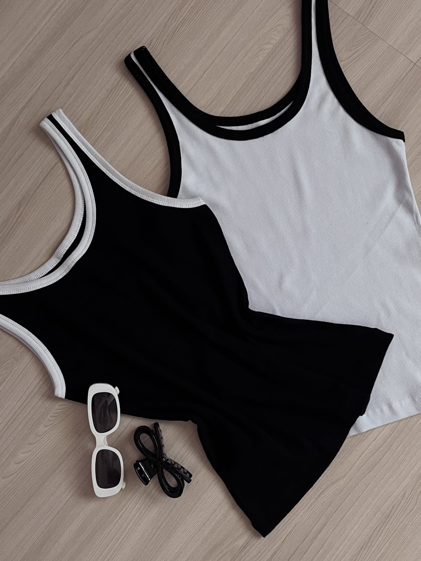 Regatas Bicolor 100% algodão - Imagem 4