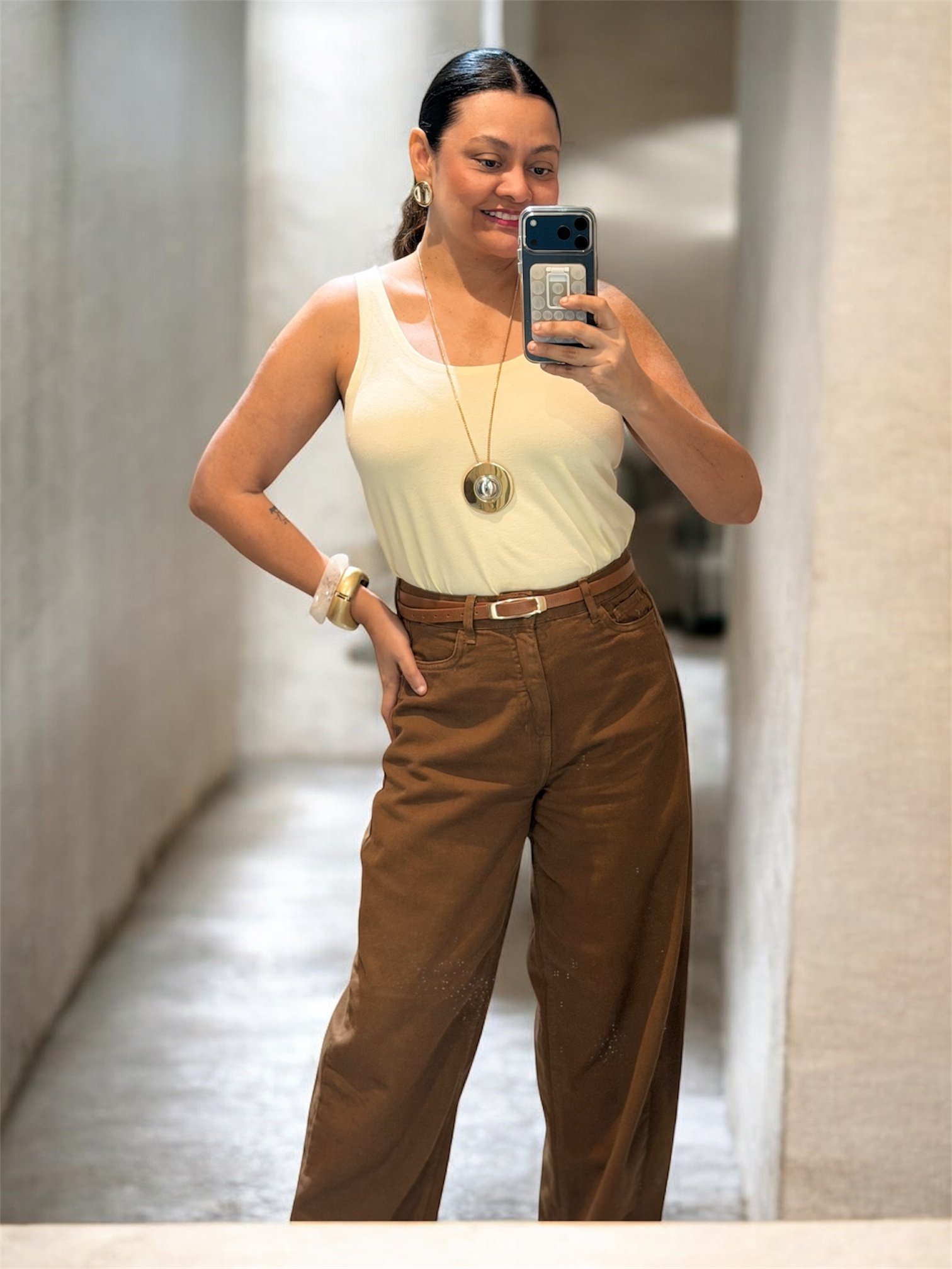 Regata aveludada 100% algodão